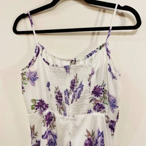 New Favorite Daughter One That Got Away Floral Maxi Dress 8, M $278 - Picture 8 of 11